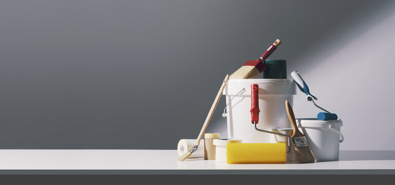 Professional painting and decoration equipment