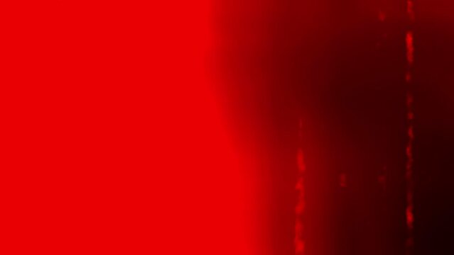 Film noise effect video 12 (With light leak lens flare)
