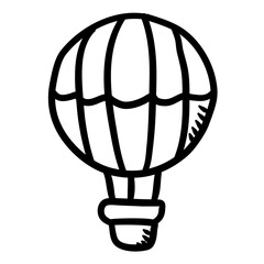 hot air balloon