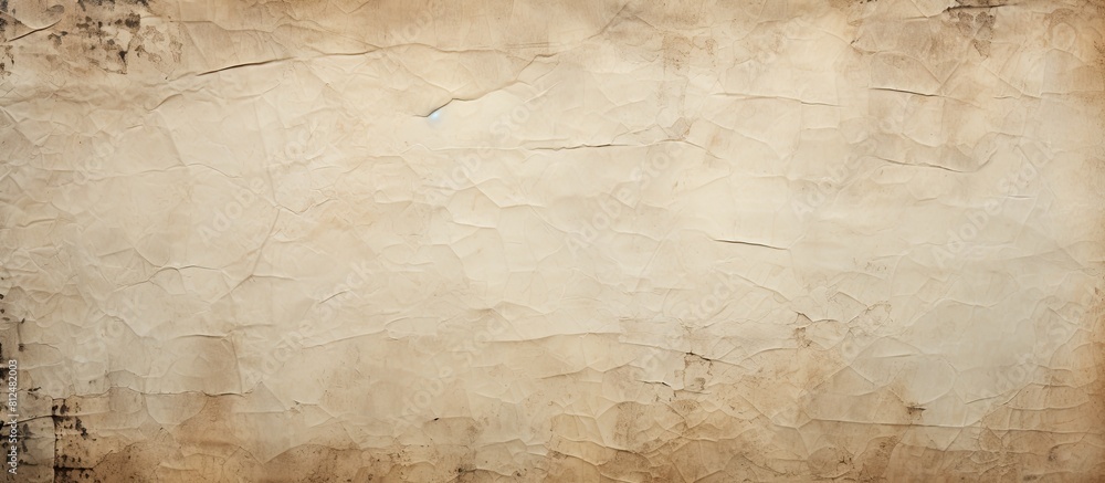 Poster an aged and torn paper background with a textured appearance offers ample copy space for images
