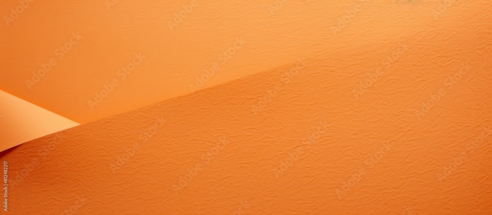 Aufkleber Colored textured cardboard with an apricot paper texture is depicted in the copy space image