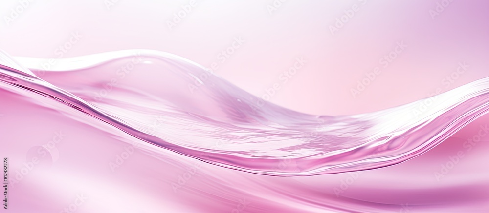 Leinwandbilder an abstract background with a blurred texture of pink water perfect for a copy space image