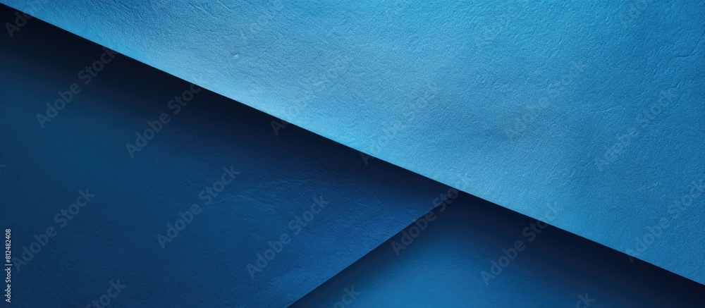 Fototapete An abstract macro image capturing a blue paper with a textured background Perfect for use as a copy space image