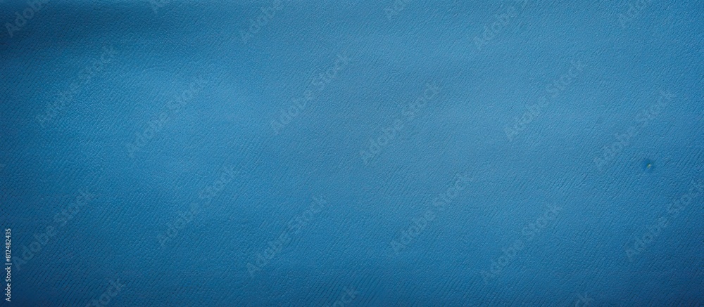Aufkleber An abstract macro image capturing a blue paper with a textured background Perfect for use as a copy space image