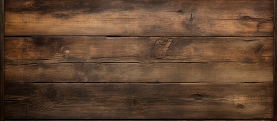 An image of an aged wooden board with empty space for text or images. Creative banner. Copyspace image