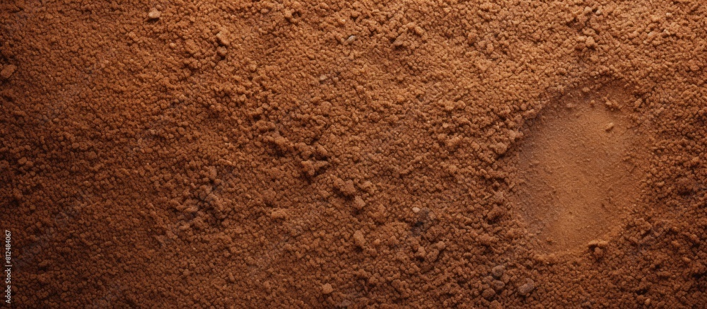 Aufkleber The coarse and gritty texture of sandpaper ideal for smoothing rough surfaces is captured in this close up copy space image