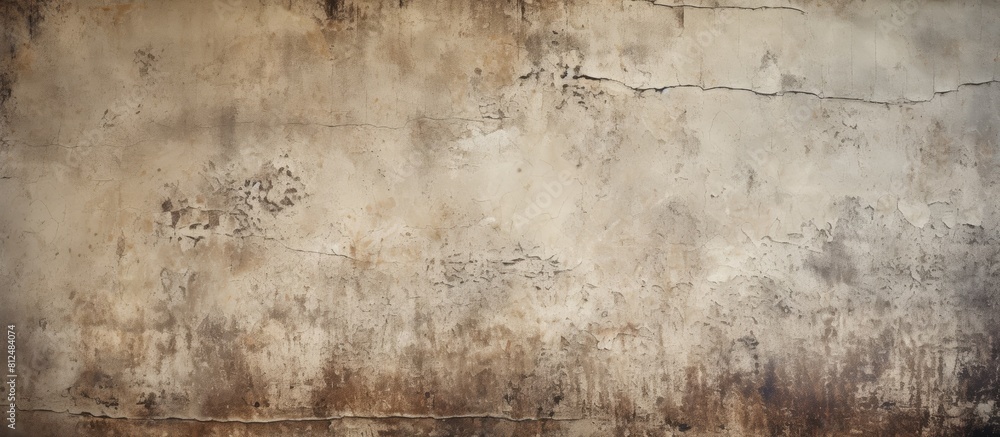 Poster a weathered and dirty wall in closeup with ample copy space for images
