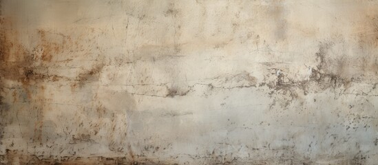 A weathered and dirty wall in closeup with ample copy space for images