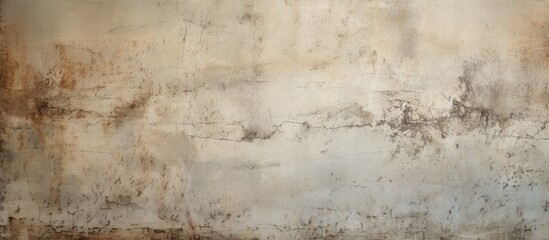 Obraz premium A weathered and dirty wall in closeup with ample copy space for images