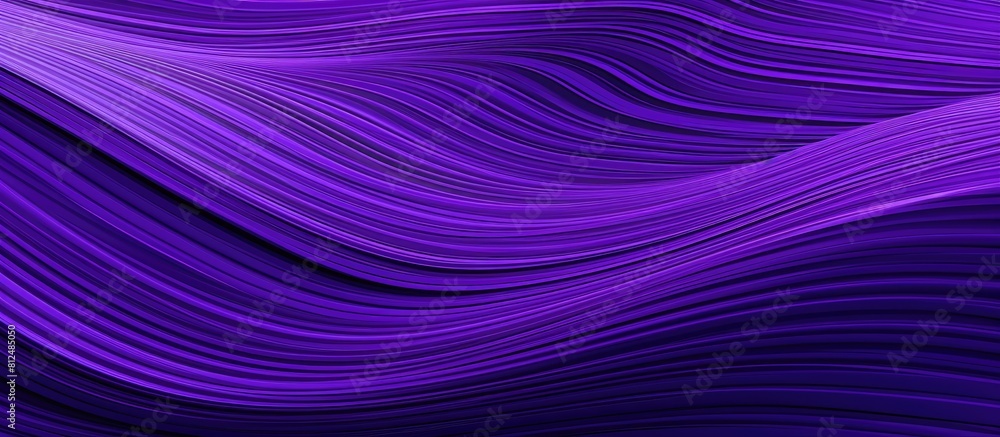 Poster A background image featuring a texture of purple lines offers ample space for adding text or other visual elements