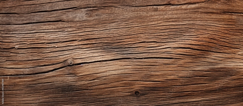 Poster close up of a rough texture wood panel perfect as a background for a copy space image