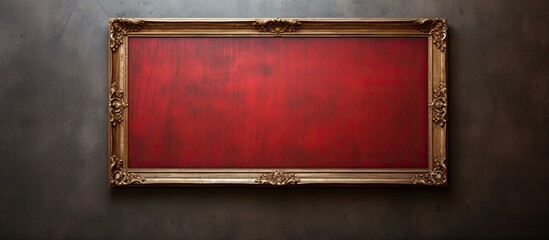 The concept of an empty frame template with copy space image for a banner s background