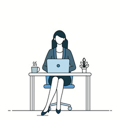 person sitting on a chair