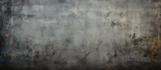 A creepy dark and scratched wall with a grungy cement texture serves as the perfect background for a copy space image