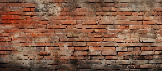 Free copy space image of a brick wall texture ideal for product or advertising wording design on a...