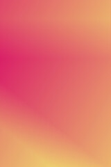 abstract colorful background, pink orange gradients for template, wallpaper, backdrop, texture, illustration,