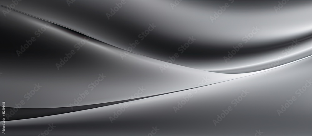 Fototapete A background with a metallic gray color suitable for adding additional images or text