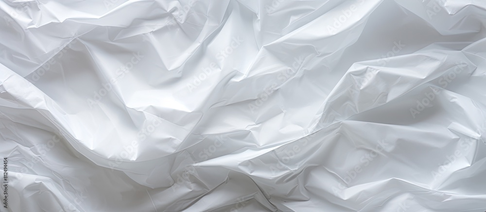 Aufkleber a crumpled paper surface ideal for adding texture to backgrounds and designs captured in an abstract