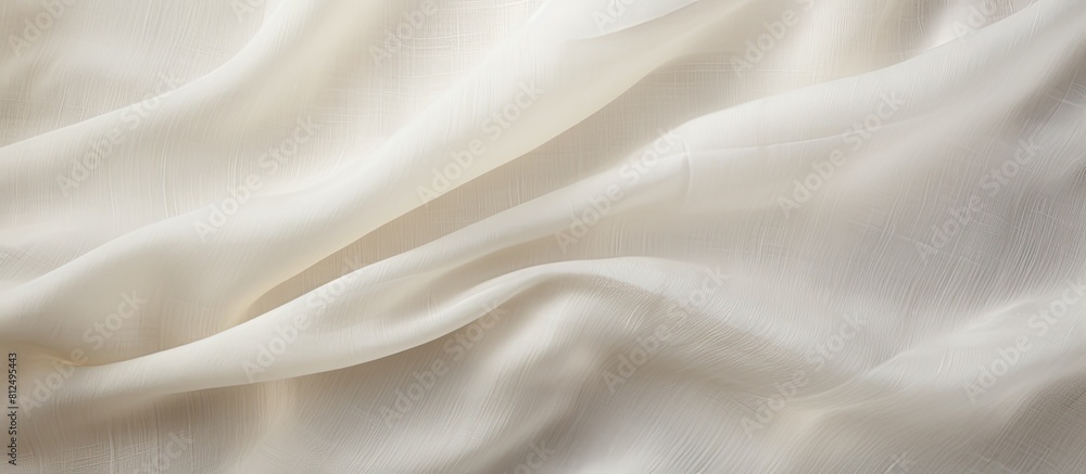 Aufkleber a copy space image of a linen texture