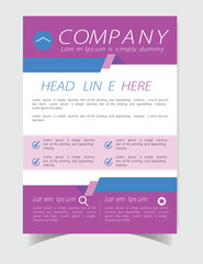 Grow Your Business Flyer Template Design Fully Editable | Print Ready |