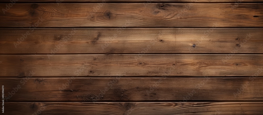 Poster The image features a wooden background with sufficient space for adding text or other graphics. Creative banner. Copyspace image