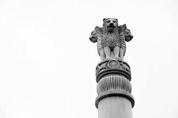 Ashoka Lion Pillar India