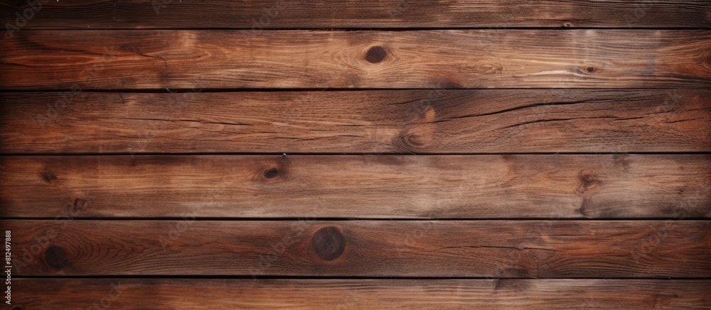 Poster A background image with a wooden texture providing ample space for text or other elements