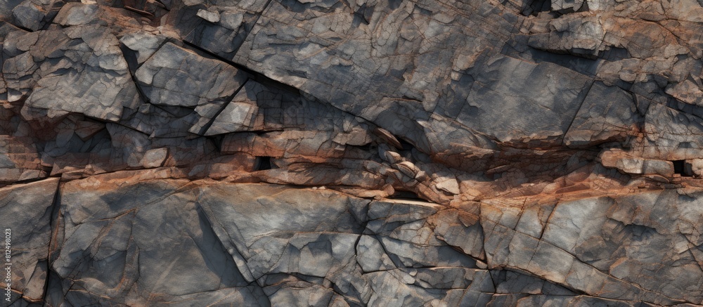Aufkleber a seamless texture background of a rock surface with copy space image