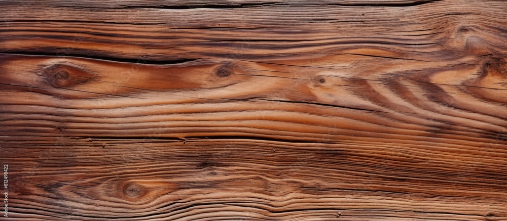 Poster a copy space image showcasing the exquisite natural patterns found on the weathered wooden surface