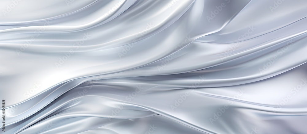 Poster a silver backdrop with copy space image