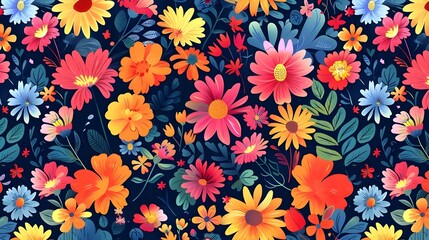 seamless floral pattern