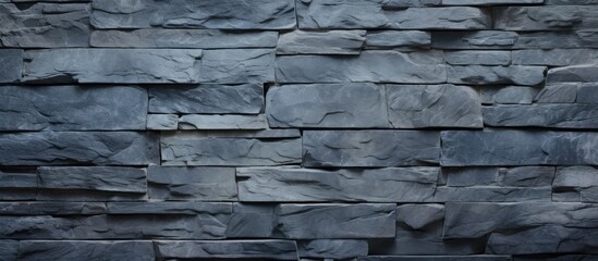 Image of textured slate background with empty space for copying. Creative banner. Copyspace image