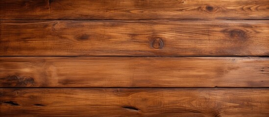 Fototapeta premium This is a high definition copy space image of a vintage and retro style brown teak wooden table The texture and pattern of the wood are beautifully captured in this wallpaper