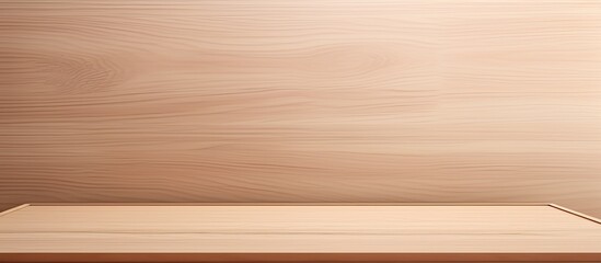 Fototapeta premium A large sized copy space image featuring a light brown cover set against a carpentry background