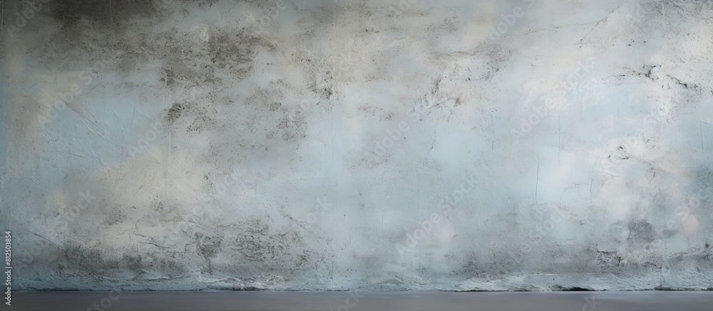Poster A weathered piece of concrete wall with a worn stucco texture creates the backdrop of this image with empty space. Creative banner. Copyspace image