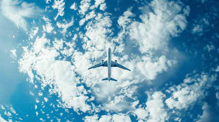 Obraz premium airplane in the sky