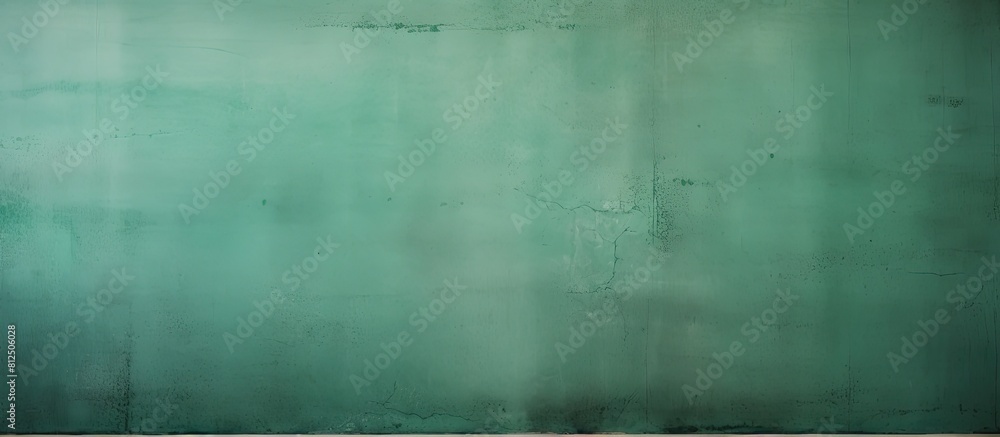 Poster a textured green concrete wall serves as the background offering ample space for your text or image