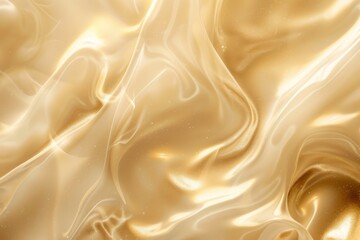 Very large amount of liquid flowing down the wall