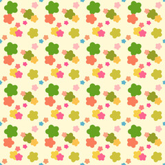 seamless floral pattern