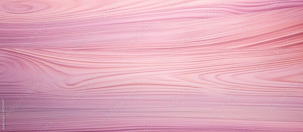 Aufkleber A pink toned wooden board texture with a blurred effect creates an abstract background and design copy space image