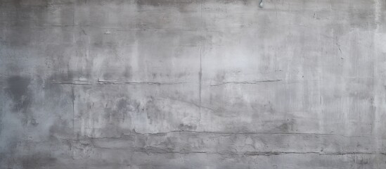 Obraz premium The weathered gray cement wall serves as a textured background featuring ample copy space for text