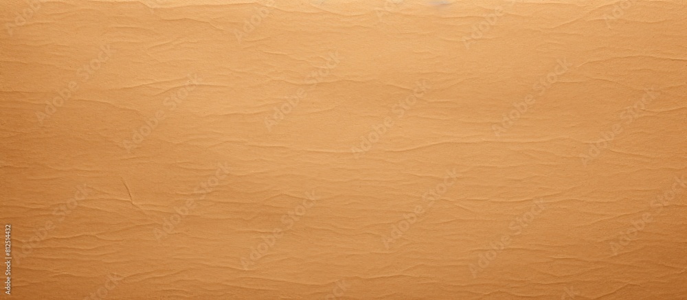 Poster A yellowish brown paper background with a textured cut offering ample space for a copy space image