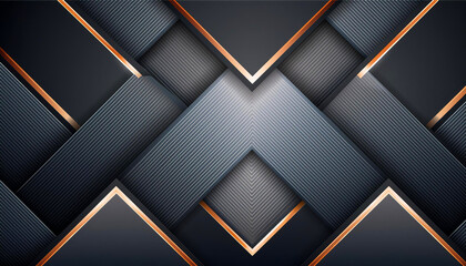 Abstract background dark and black with hold polished metal steel texture pattern, in the cross-processing process