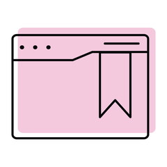 Bookmark  web Bookmark  