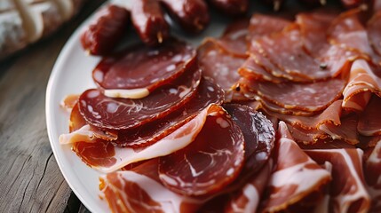 Premium Iberian cured meat products of exceptional excellence.