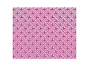 Antique Chinese and Japanese pattern in purple for  carpet, wallpaper and vintage background  seamless pattern