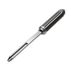 Fototapeta premium A metal rod with a handle on one end and a sharp point on the other.
