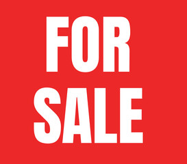 For sale icon