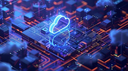 Evaluate the security concerns associated with scaling cloud infrastructure