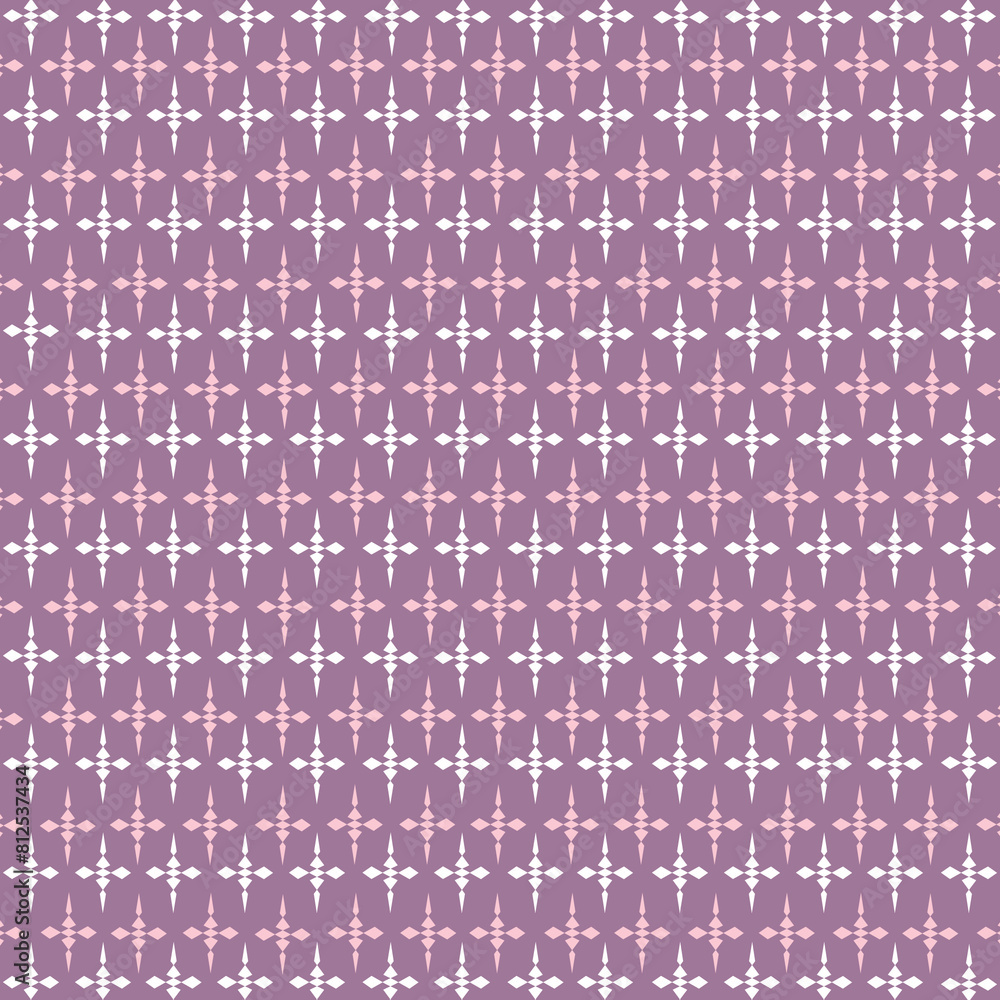 Poster seamless pattern
